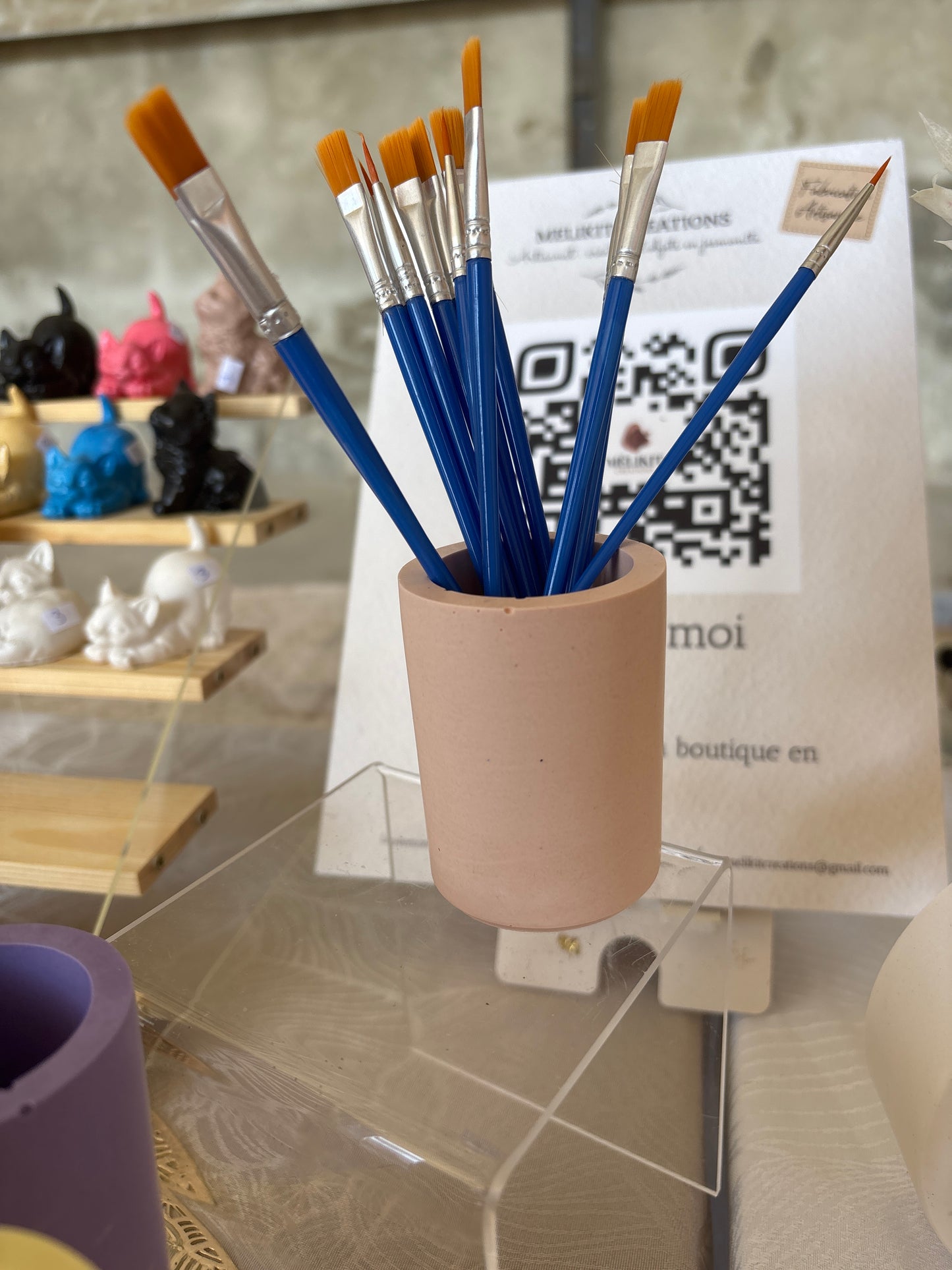 Pot à crayons