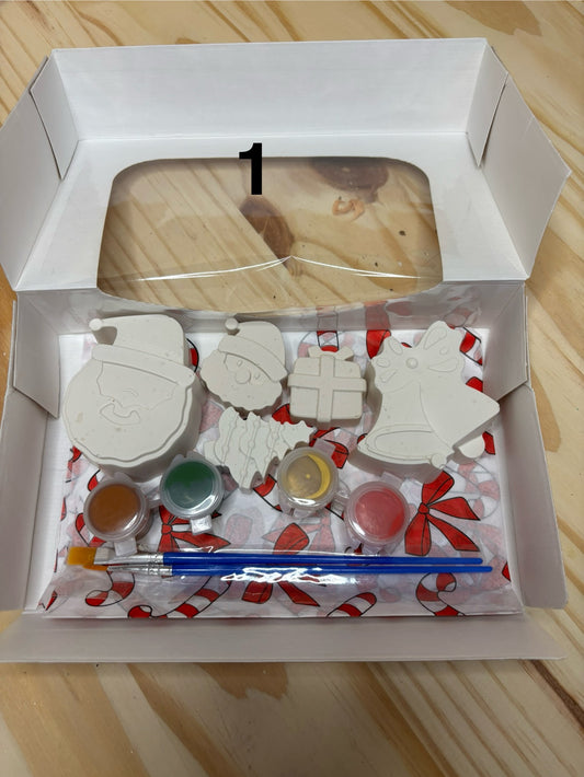 Kits peinture NOËL