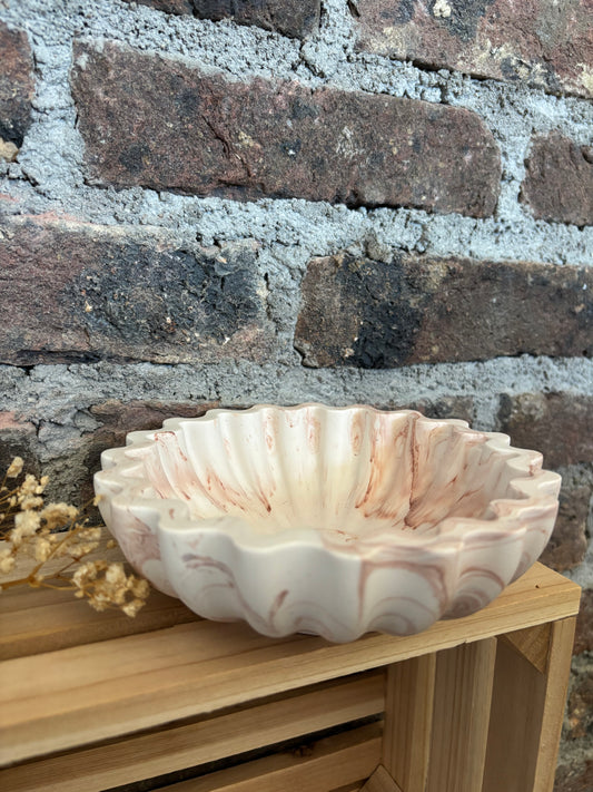 Bol vide poche marron