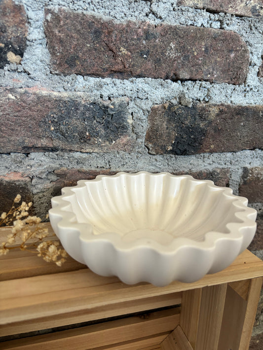 Bol vide poche blanc