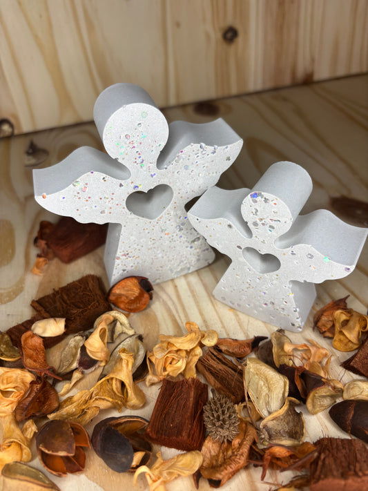 LOT DE 2 ANGES