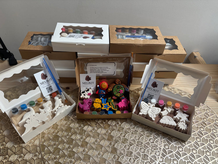 Kit peinture enfants