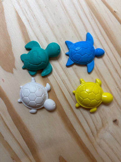 Lot 4 aimants tortue 🐢