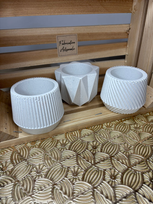 Vase géométrique ( unité ou en lot )