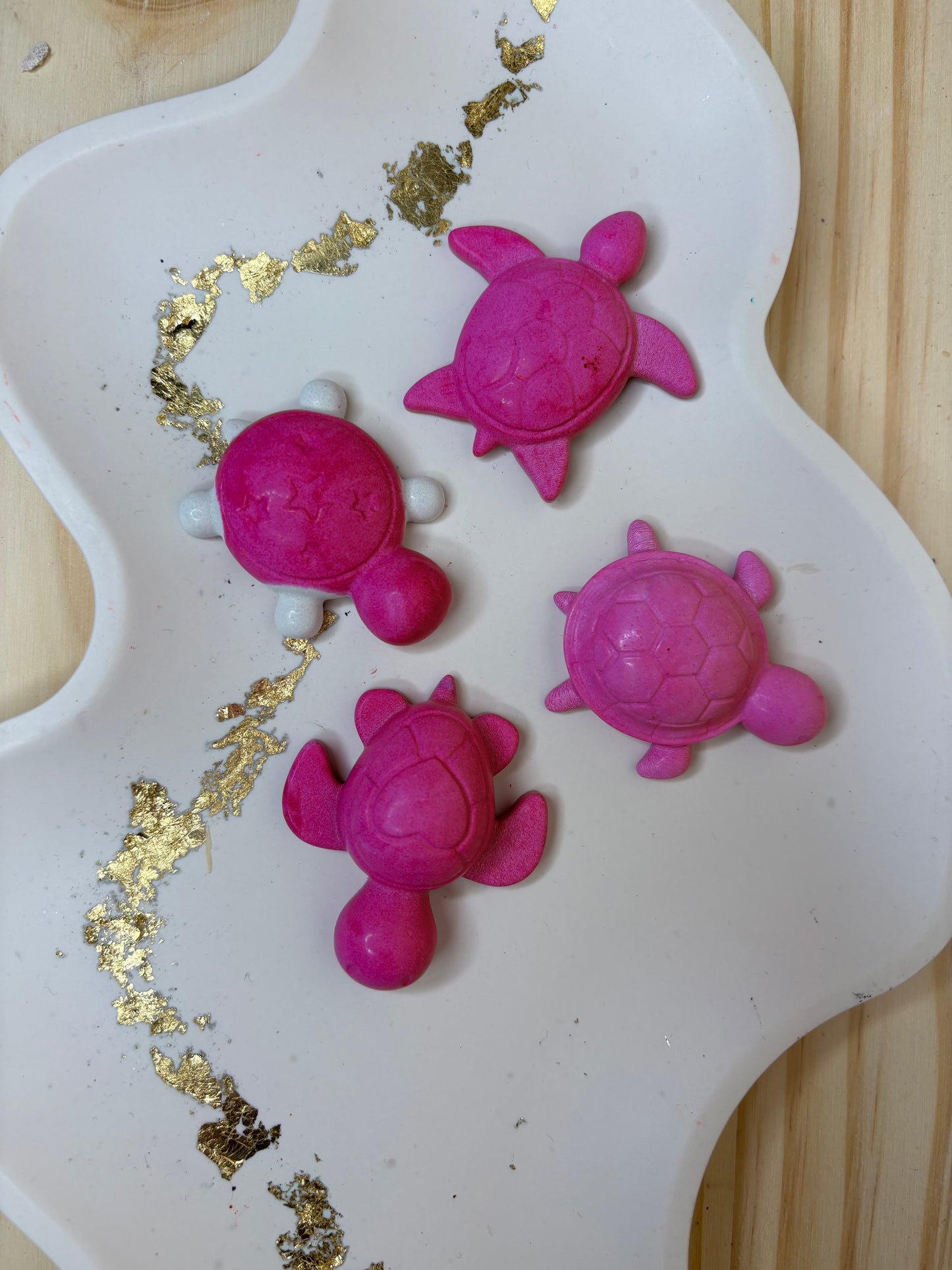 Lot 4 aimants tortue 🐢