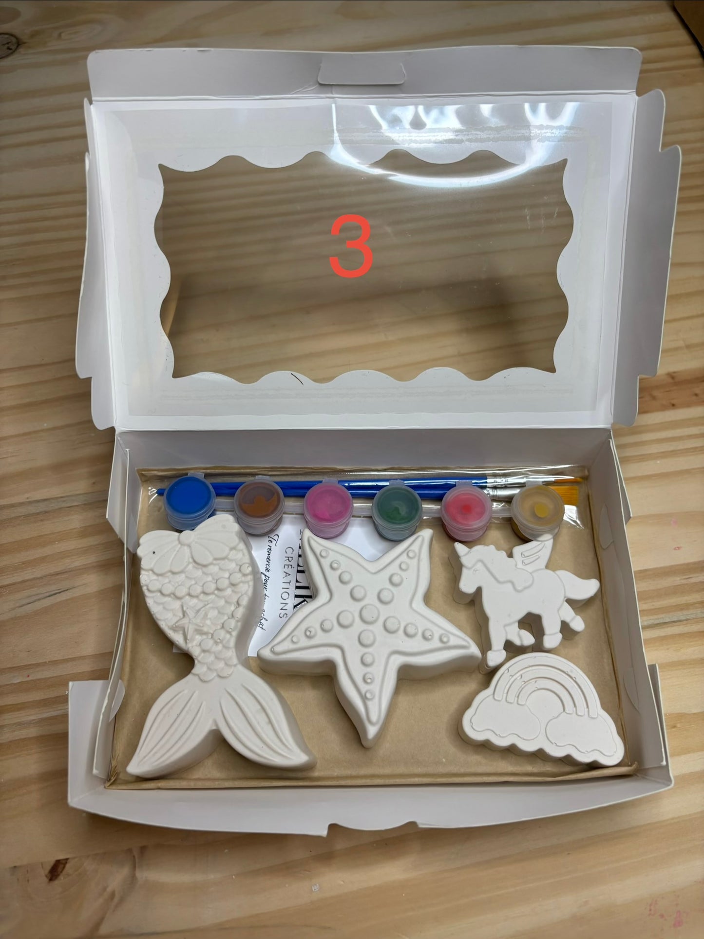 Kits peinture enfant