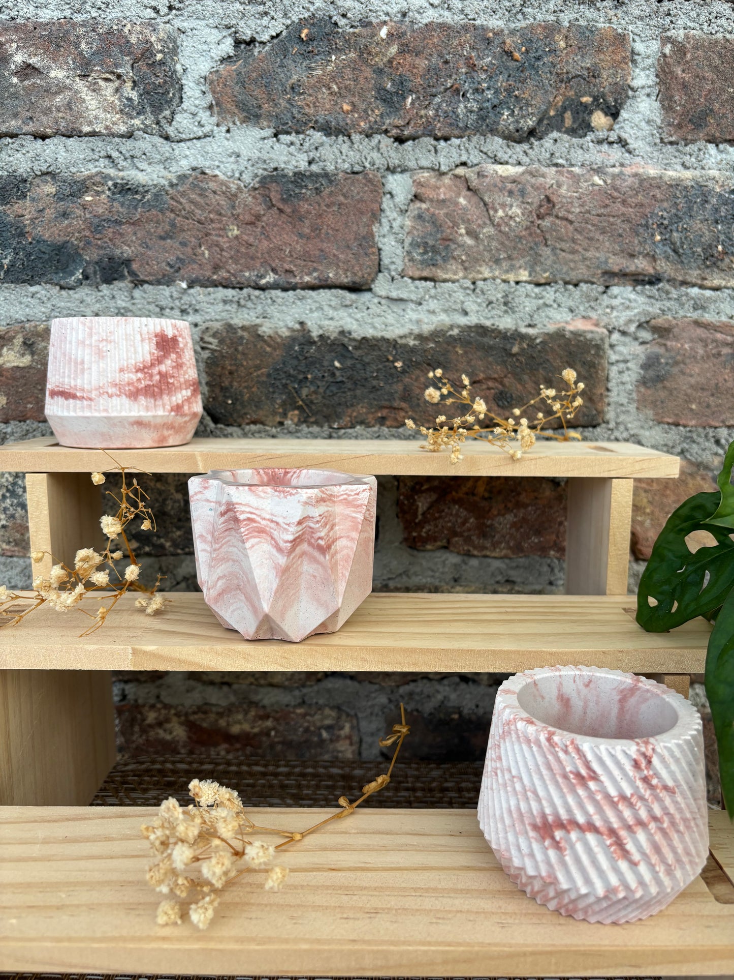 Vase géométrique ( unité ou lot )