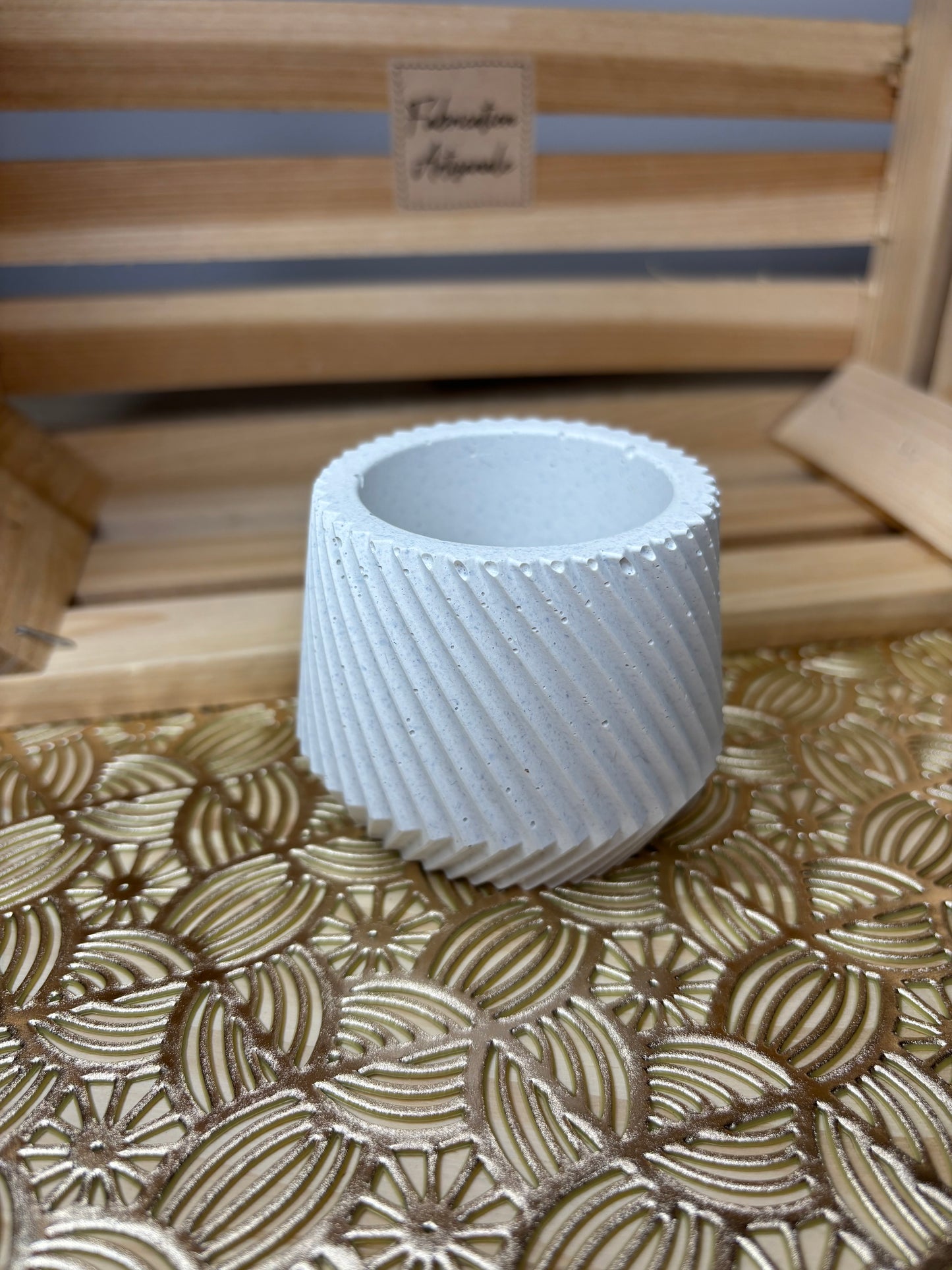 Vase géométrique ( unité ou en lot )