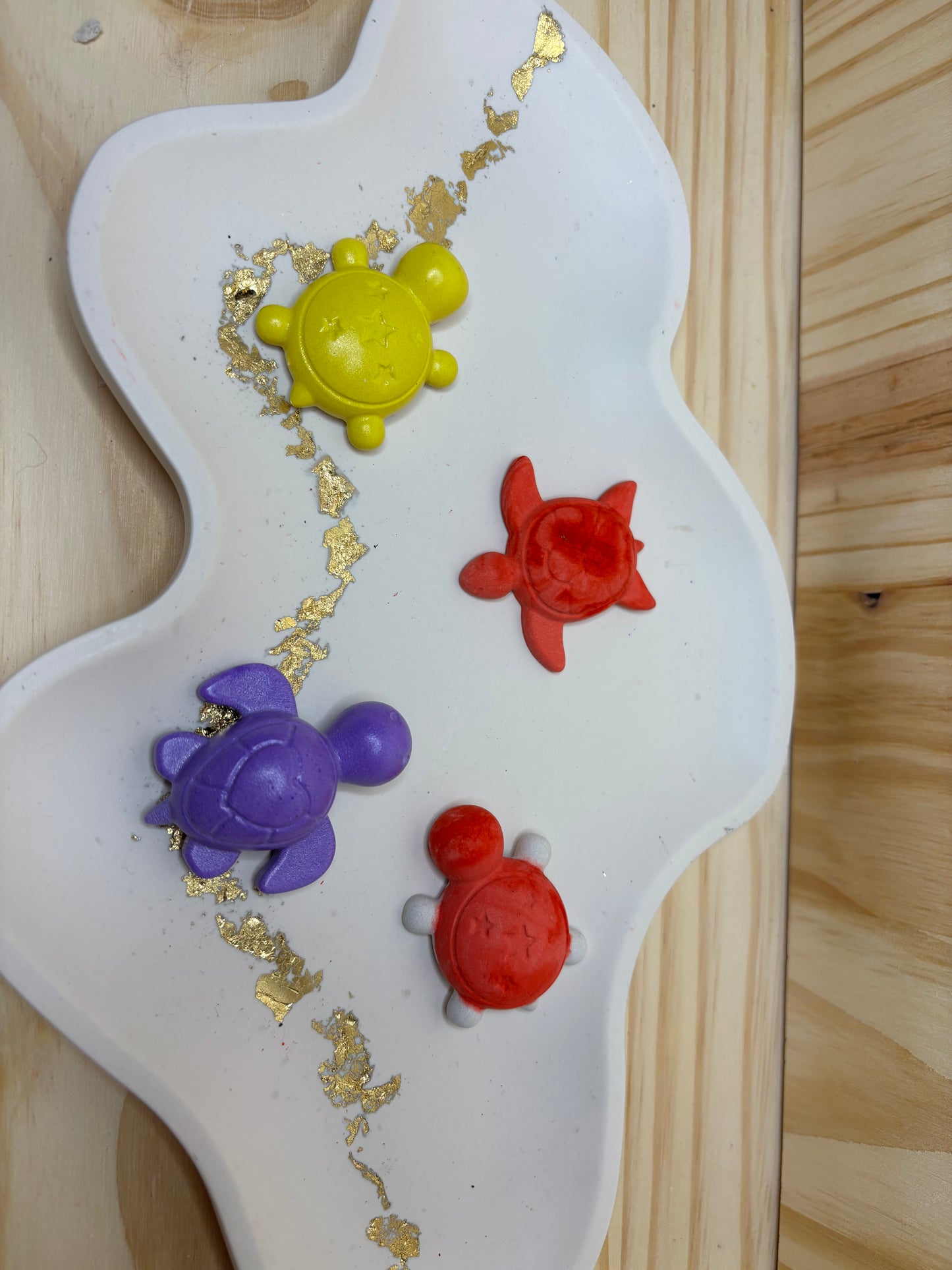 Lot 4 aimants tortue 🐢