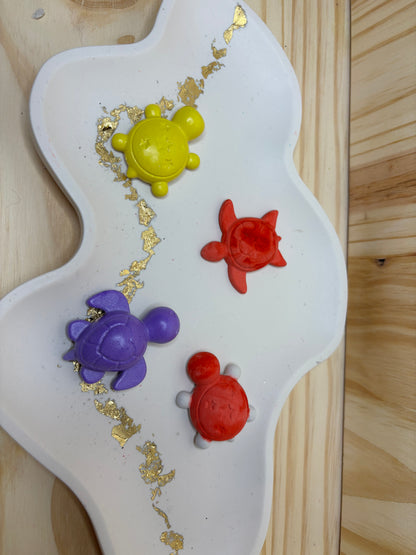 Lot 4 aimants tortue 🐢