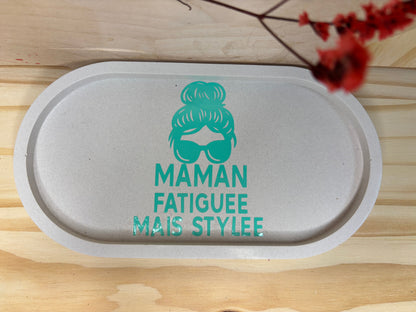 Plateau ovale cricut