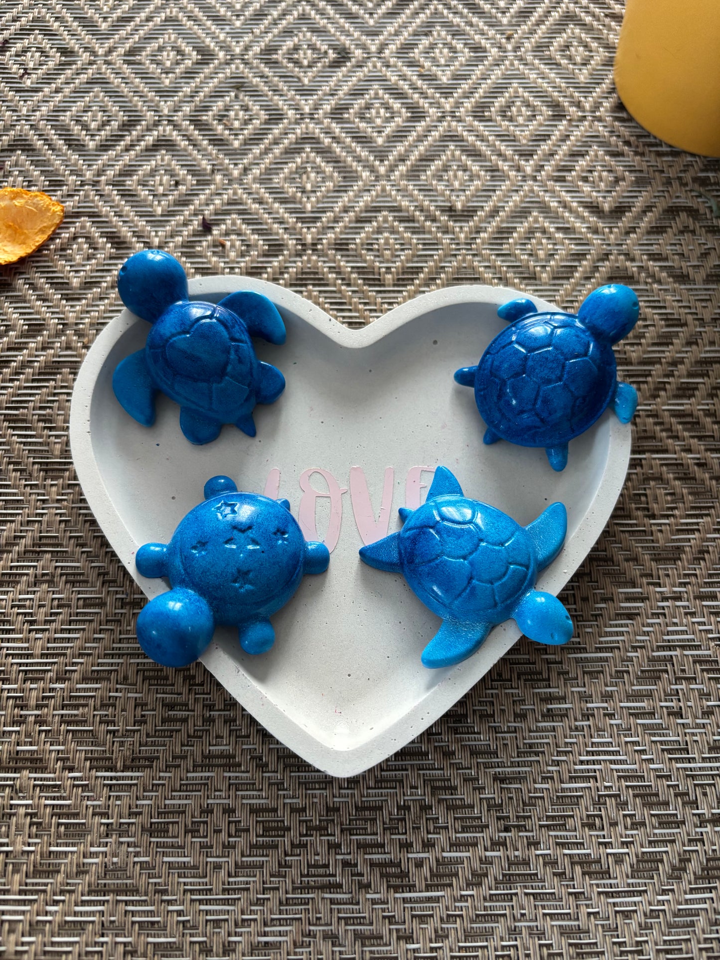 Lot 4 aimants tortue 🐢