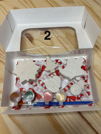 Kits peinture NOËL