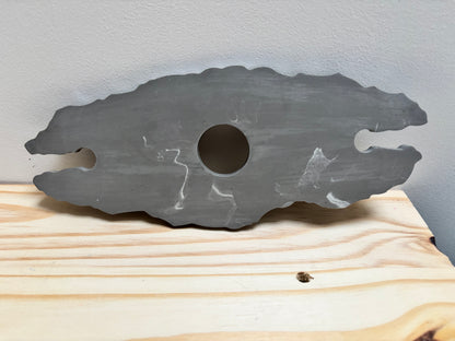 Porte verres à pied