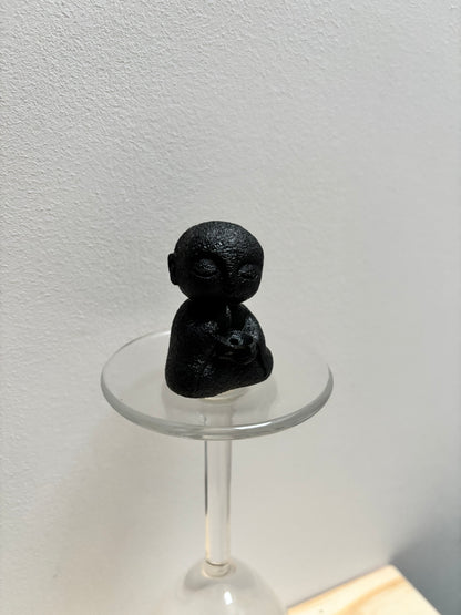 Bouddha porte encens