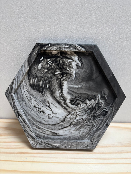 Plateau hexagone