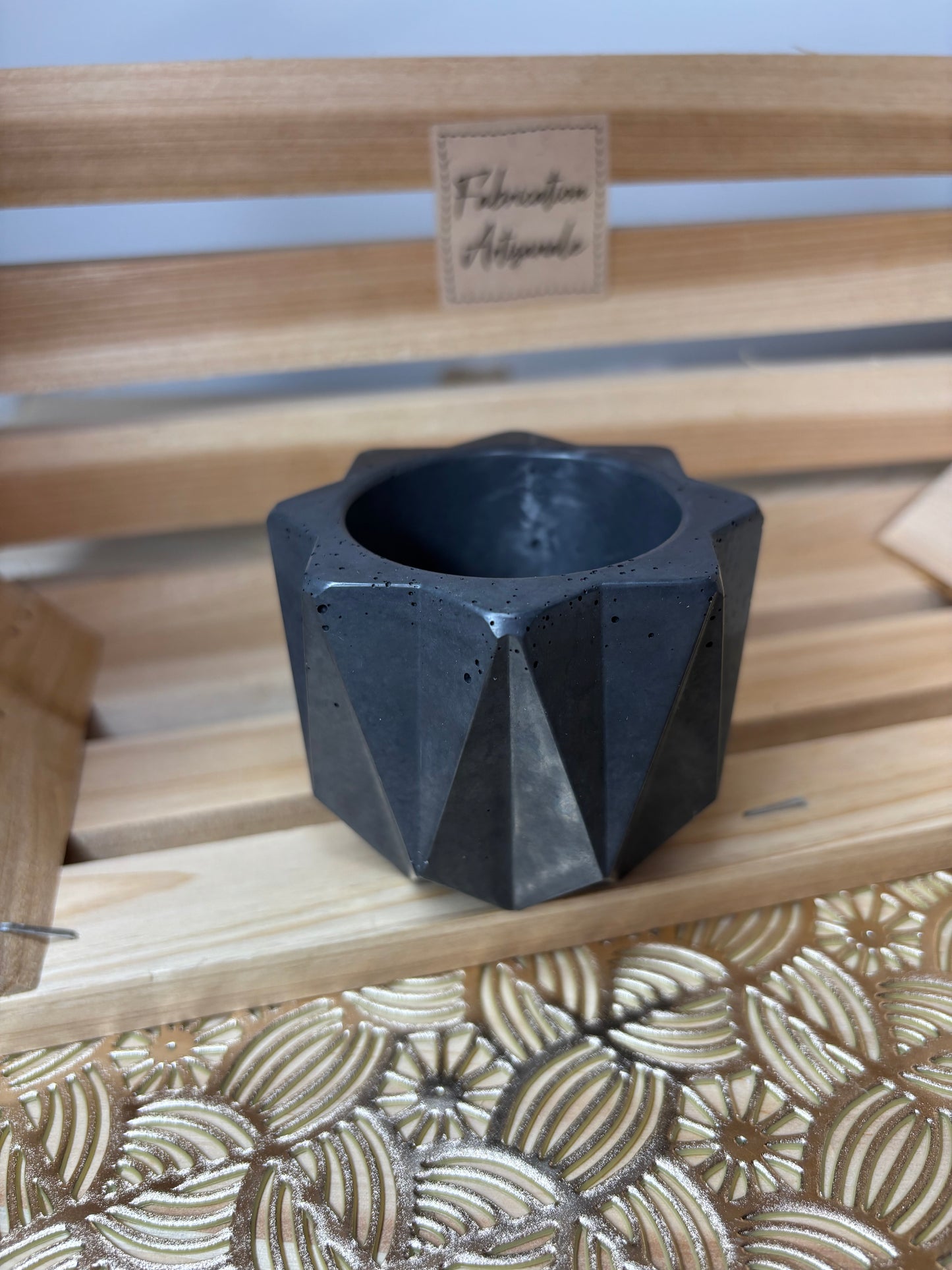 Vase géométrique ( unité ou lot )