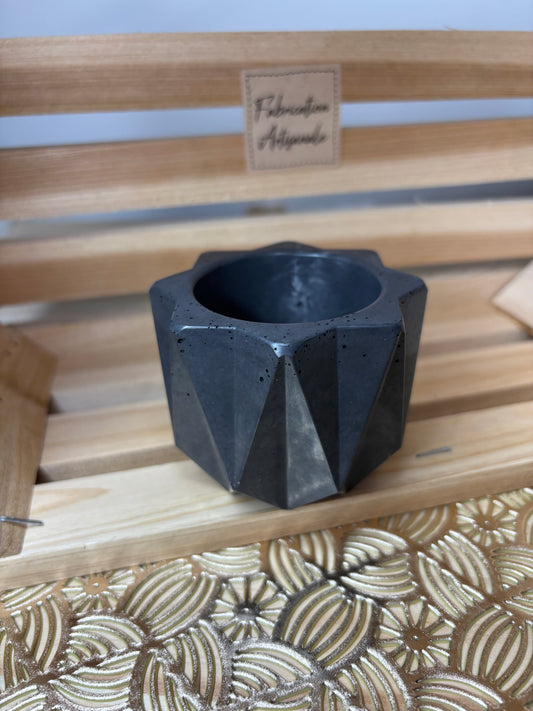 Vase géométrique ( unité ou lot )