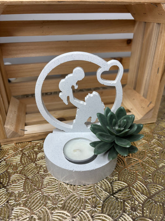 Porte bougie MERE PORTE ENFANT