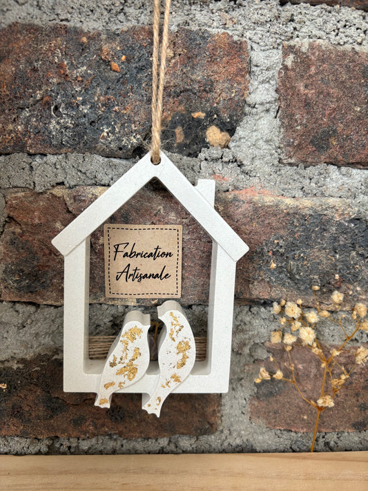 Cabane à oiseaux