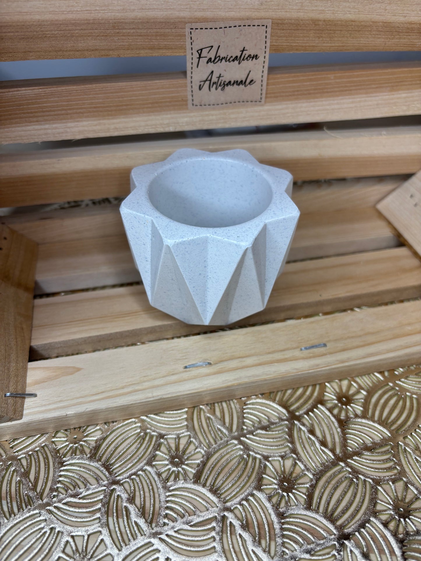 Vase géométrique ( unité ou en lot )