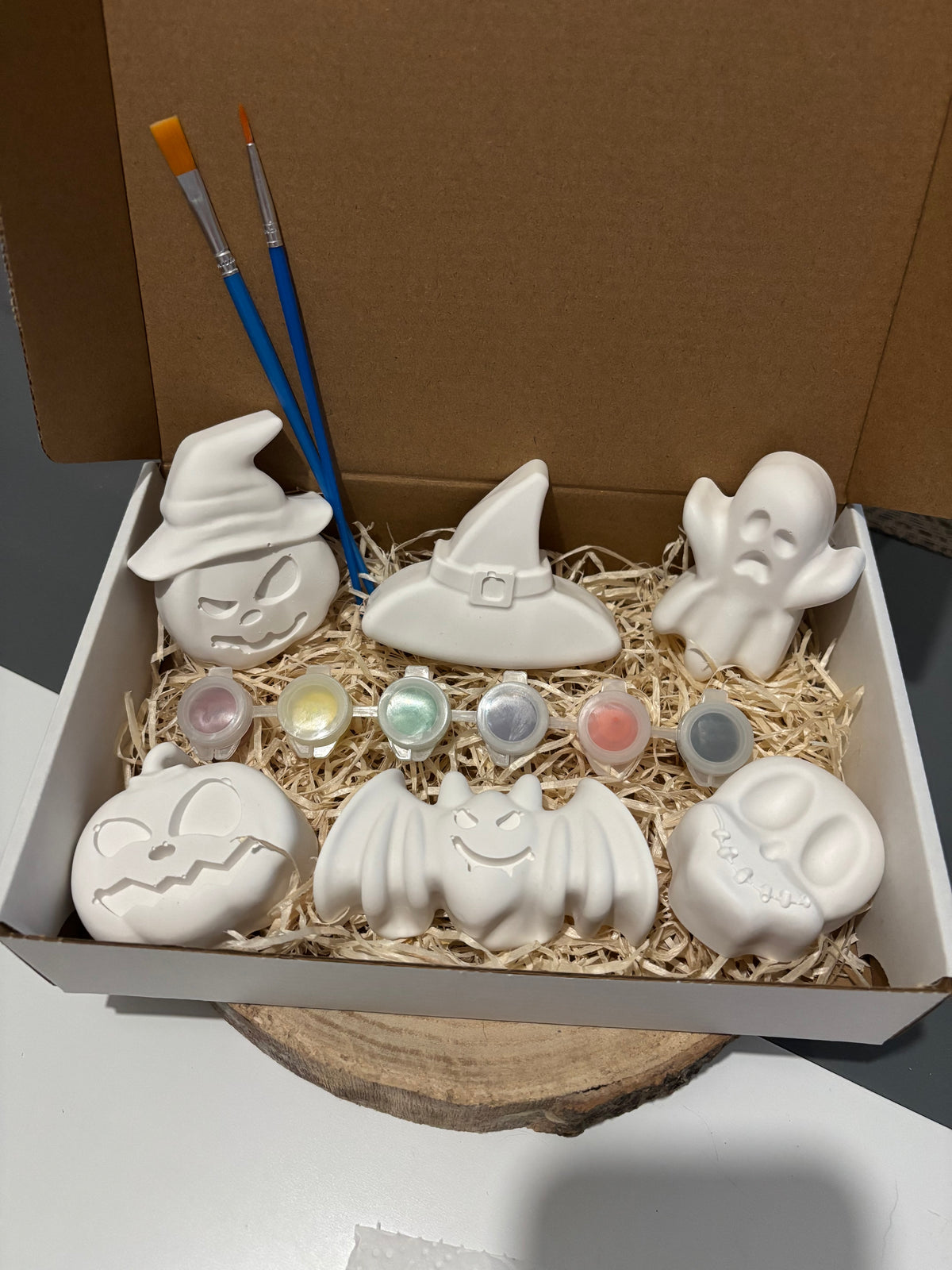 Kits Halloween 6 créations