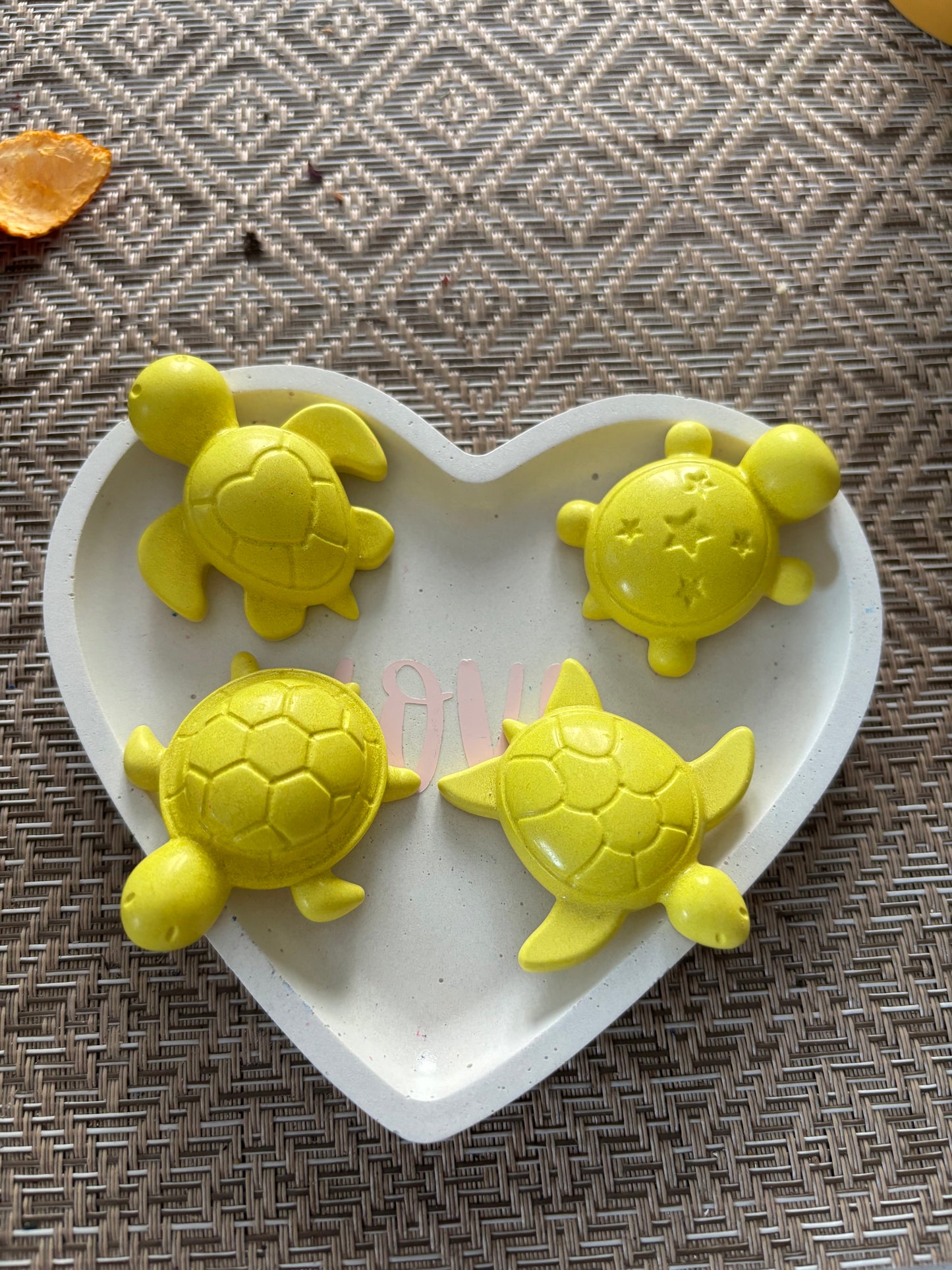 Lot 4 aimants tortue 🐢