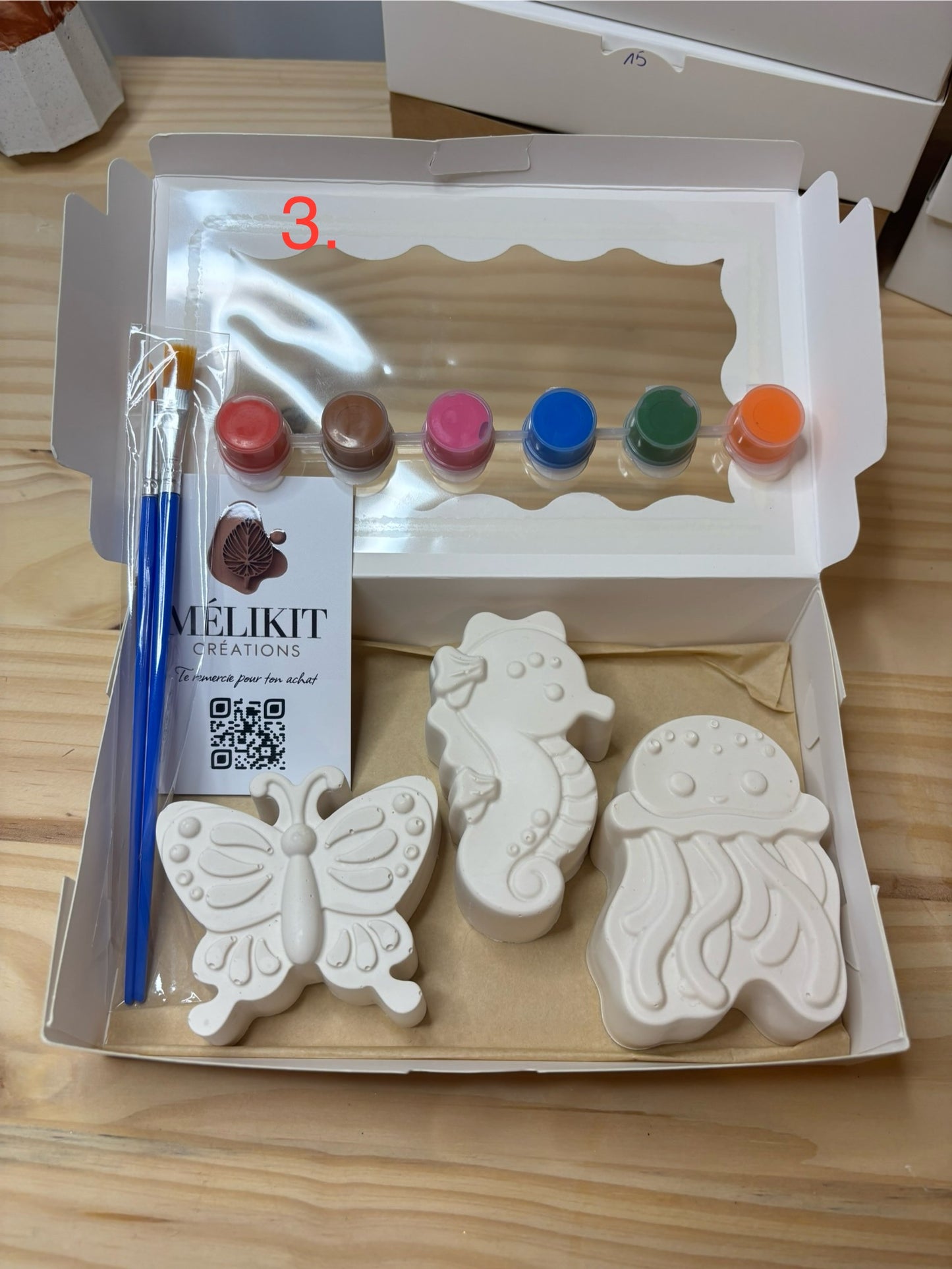 Kits peinture enfant