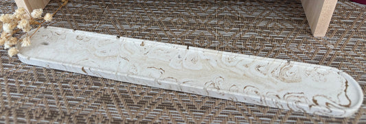 Porte encens plat