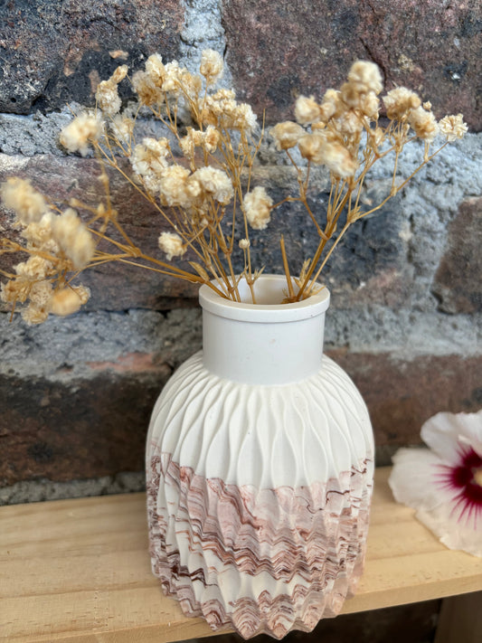 Vase décoratif MARRON