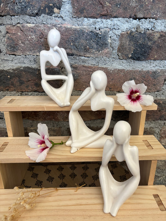 LOT de 3 STATUES