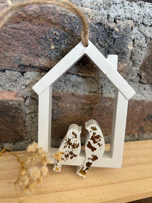 Cabane à oiseaux