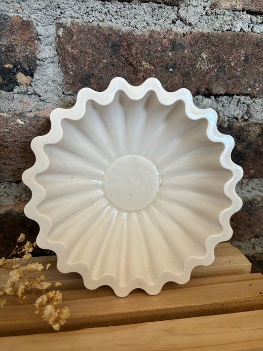 Bol vide poche blanc