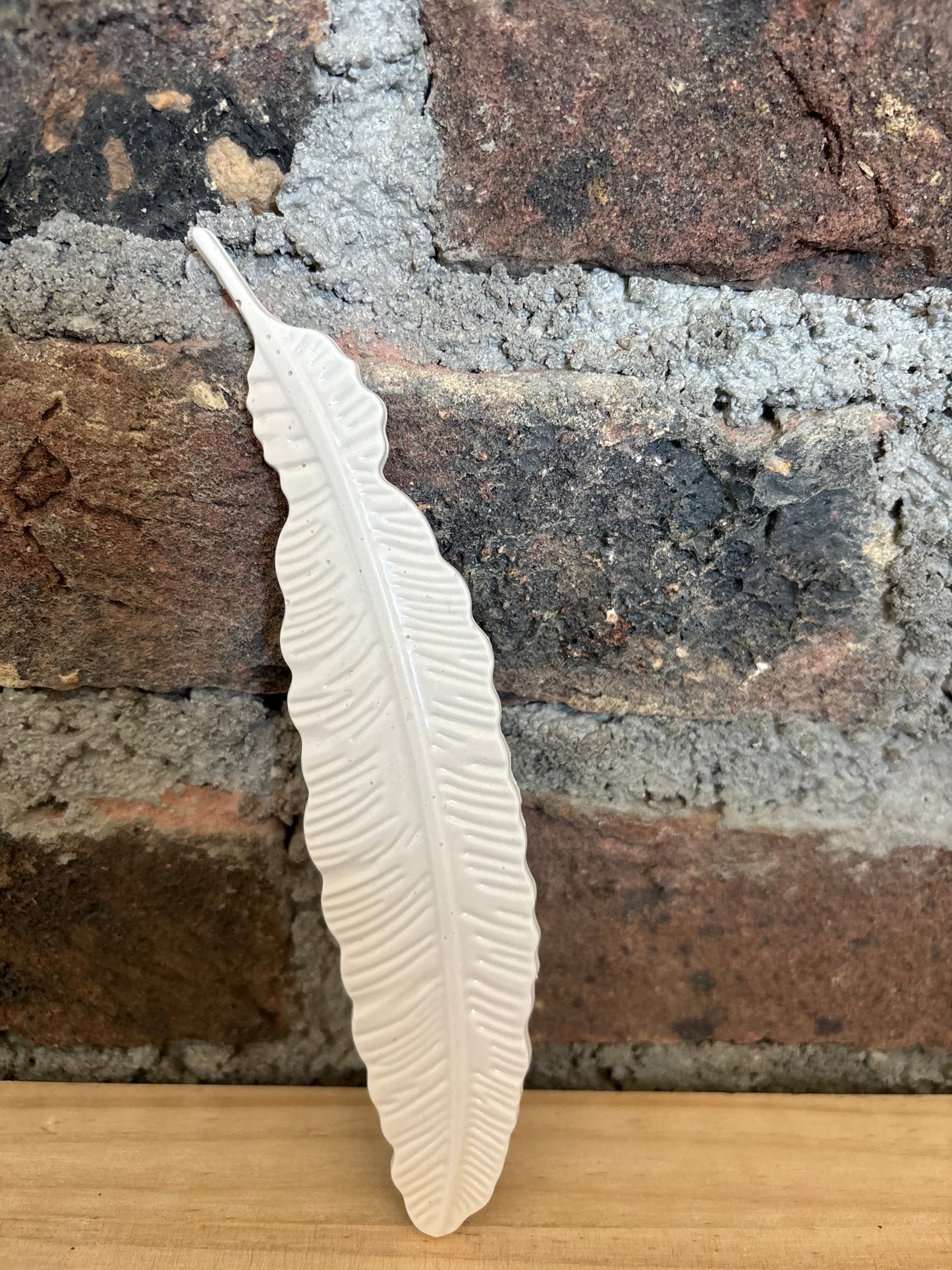 Marque page plume
