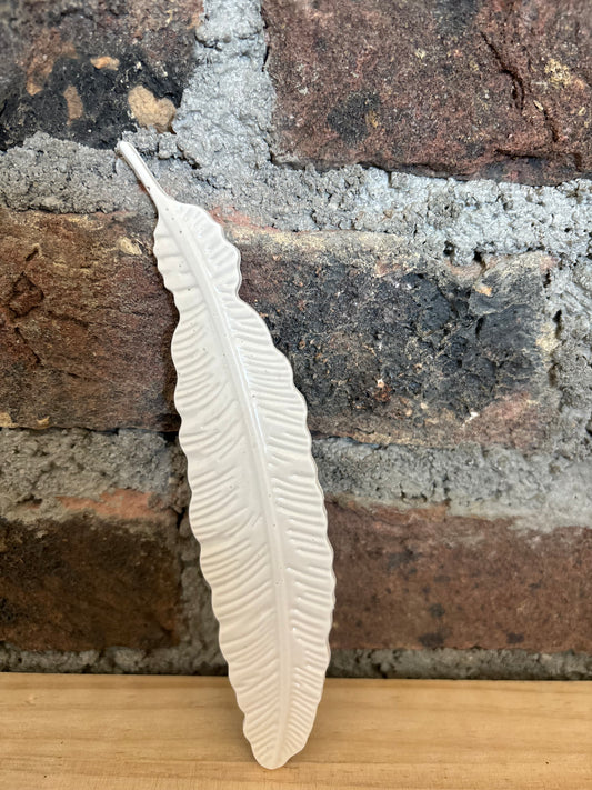 Marque page plume