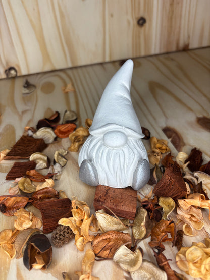 Grand gnome ARGENTE