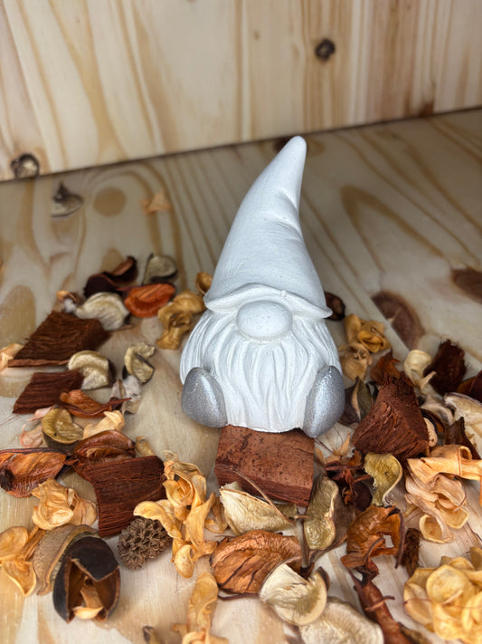 Grand gnome ARGENTE