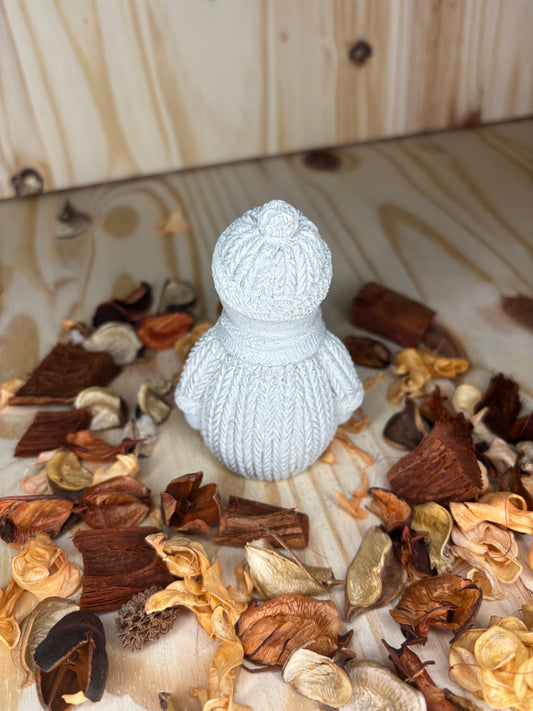 Bonhomme de neige ARGENTE