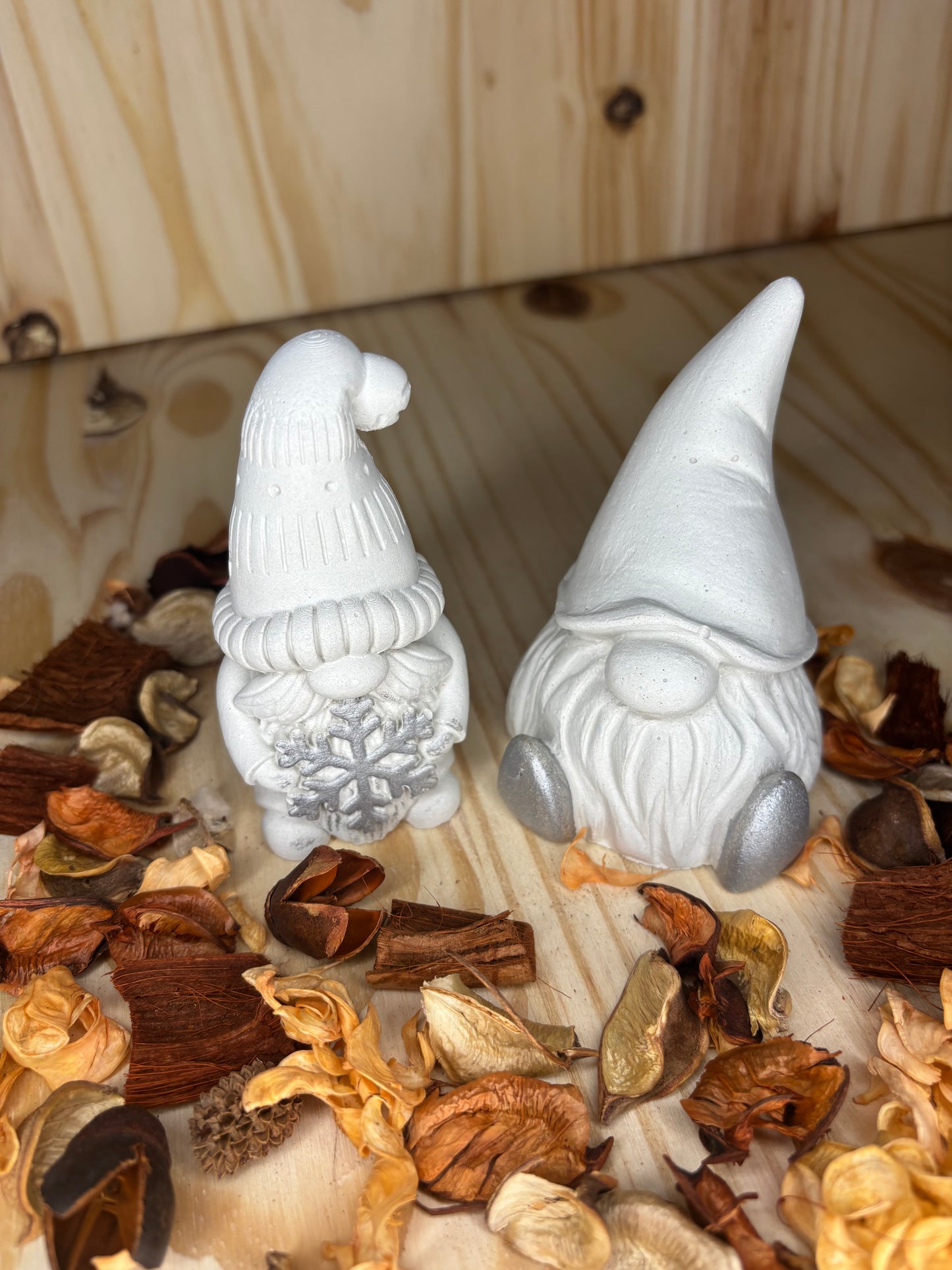 LOT DE 2 GNOMES