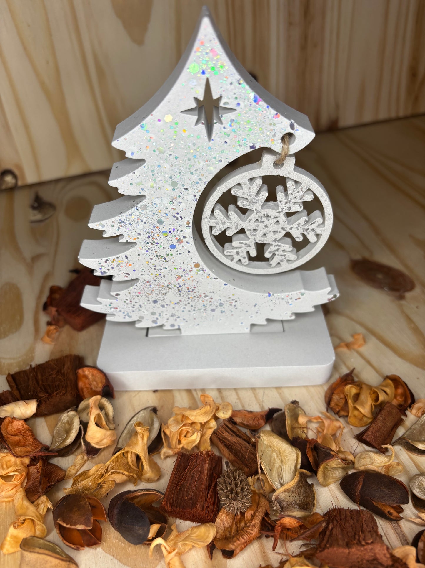 Sapin suspension ARGENTE