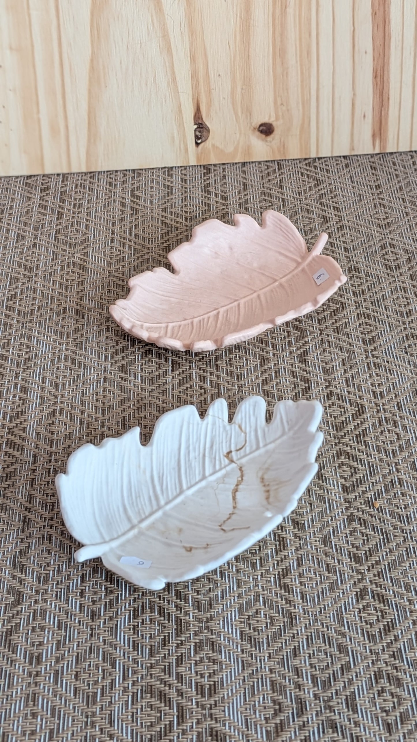 Plateau feuille