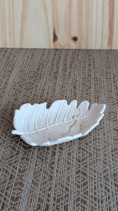 Plateau feuille