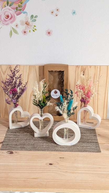 Soliflore avec composition florale