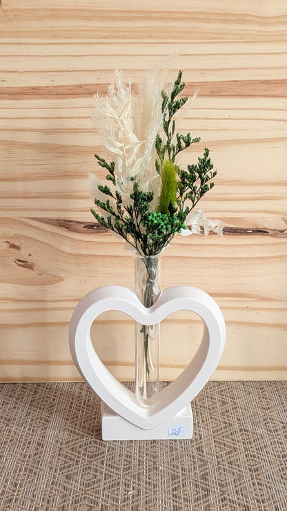 Soliflore avec composition florale