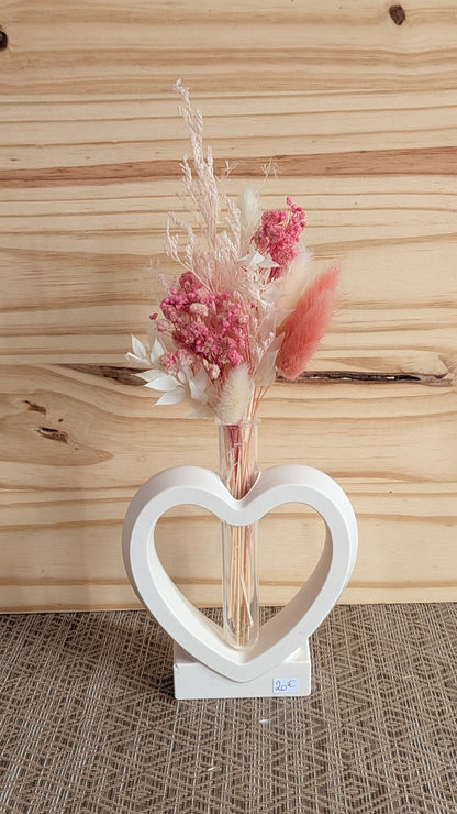 Soliflore avec composition florale