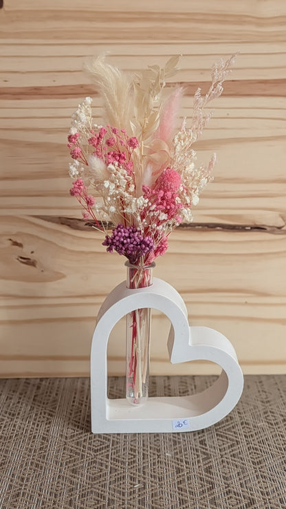 Soliflore avec composition florale