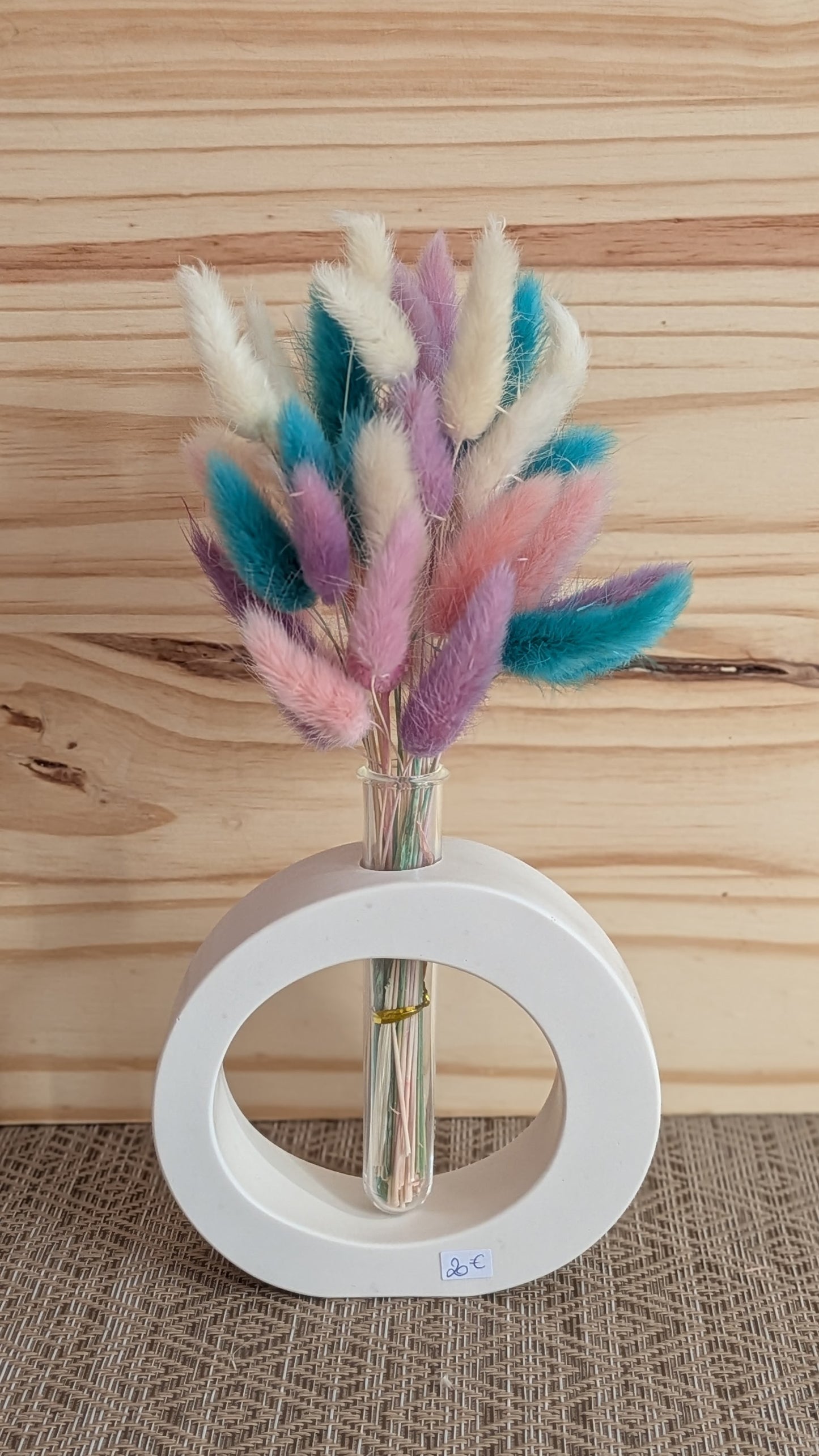 Soliflore avec composition florale