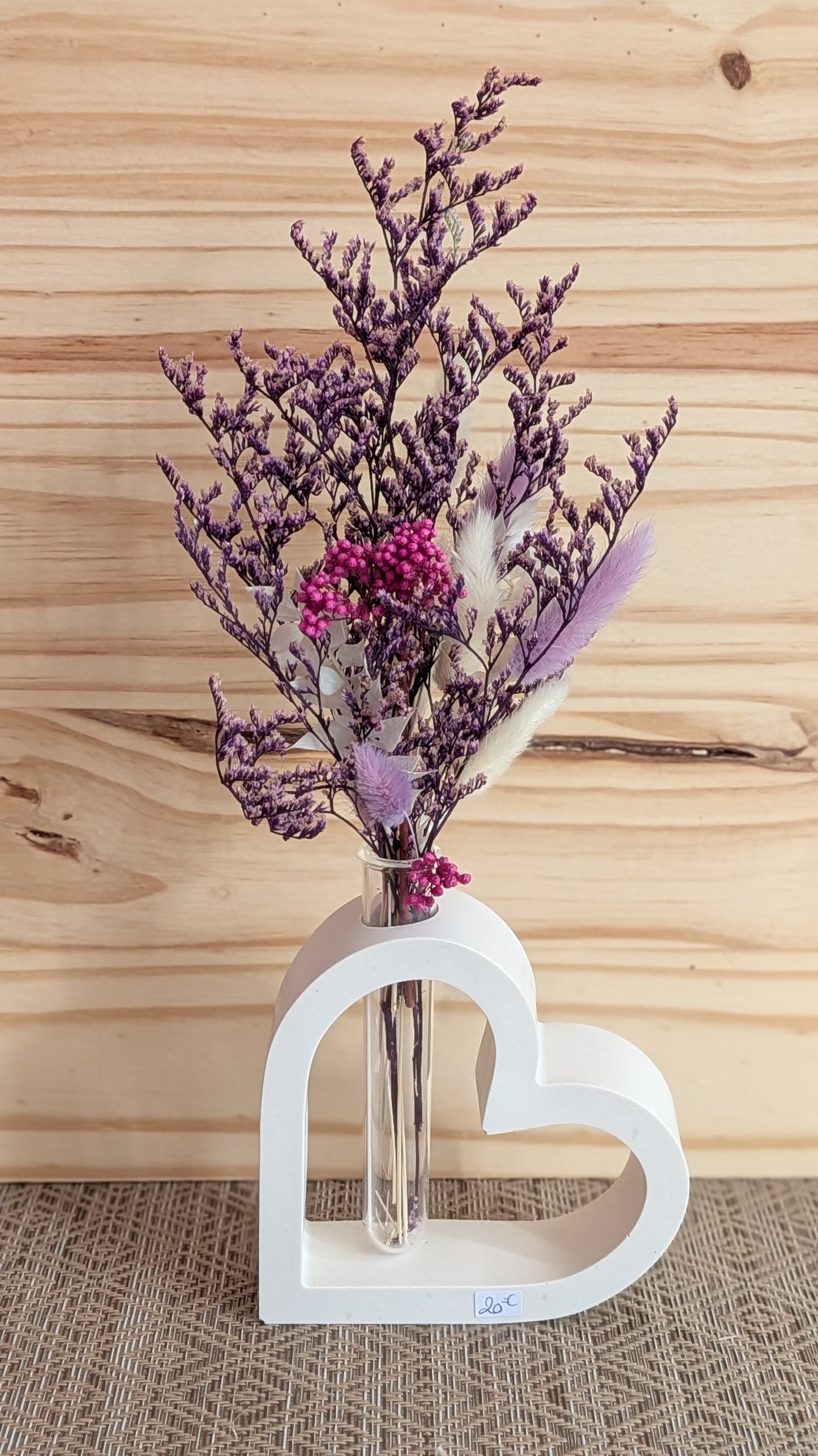 Soliflore avec composition florale