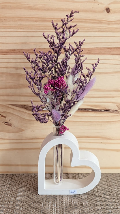 Soliflore avec composition florale